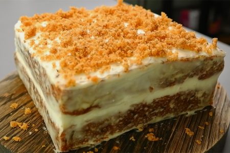 Морковный торт: как приготовить в домашних условиях.